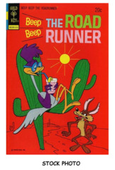 Beep Beep the Road Runner v2#039 © December 1973 Gold Key